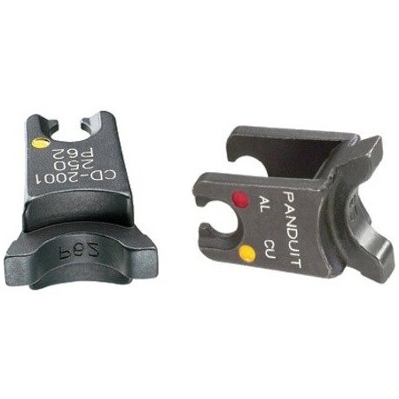 Panduit Crimp Die for CT-2001, 1/0 AWG Copper, #2 AWG Aluminum, CD-2001-1/0 CD-2001-1/0